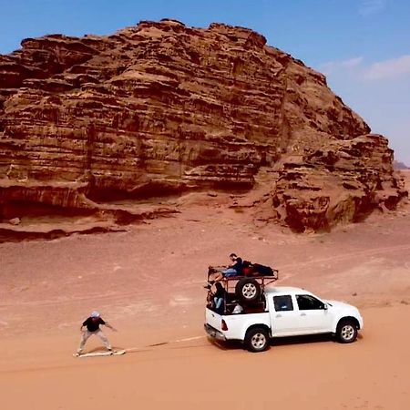 Wadi Rum Protected Area Camp Exterior photo