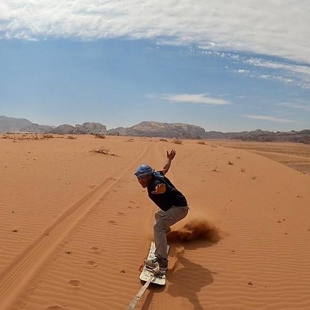 Wadi Rum Protected Area Camp Exterior photo