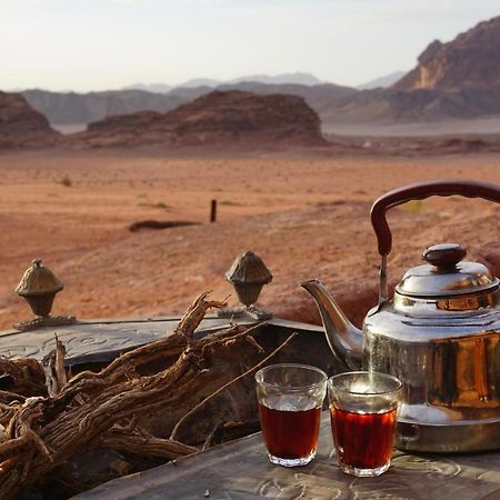 Wadi Rum Protected Area Camp Exterior photo