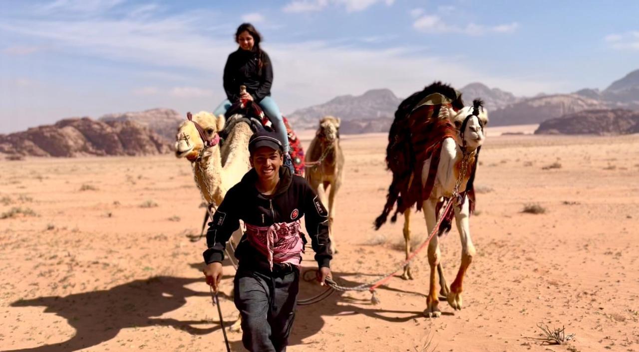 Wadi Rum Protected Area Camp Exterior photo