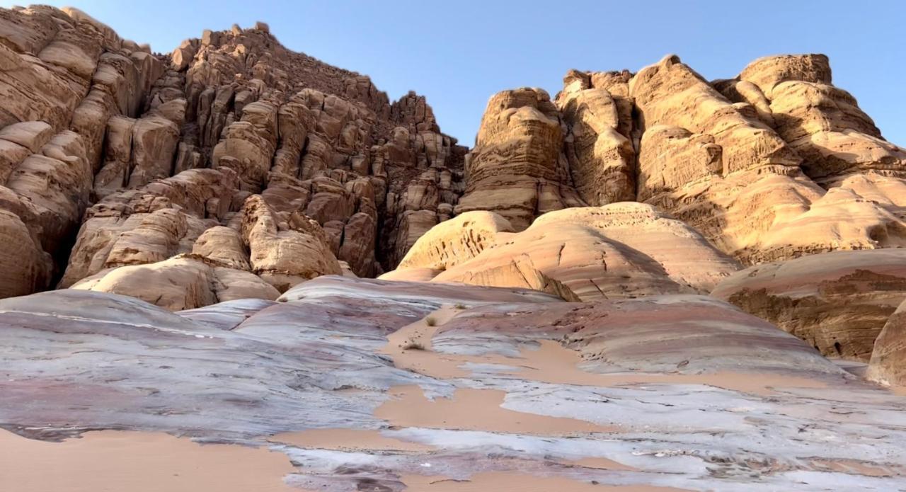 Wadi Rum Protected Area Camp Exterior photo