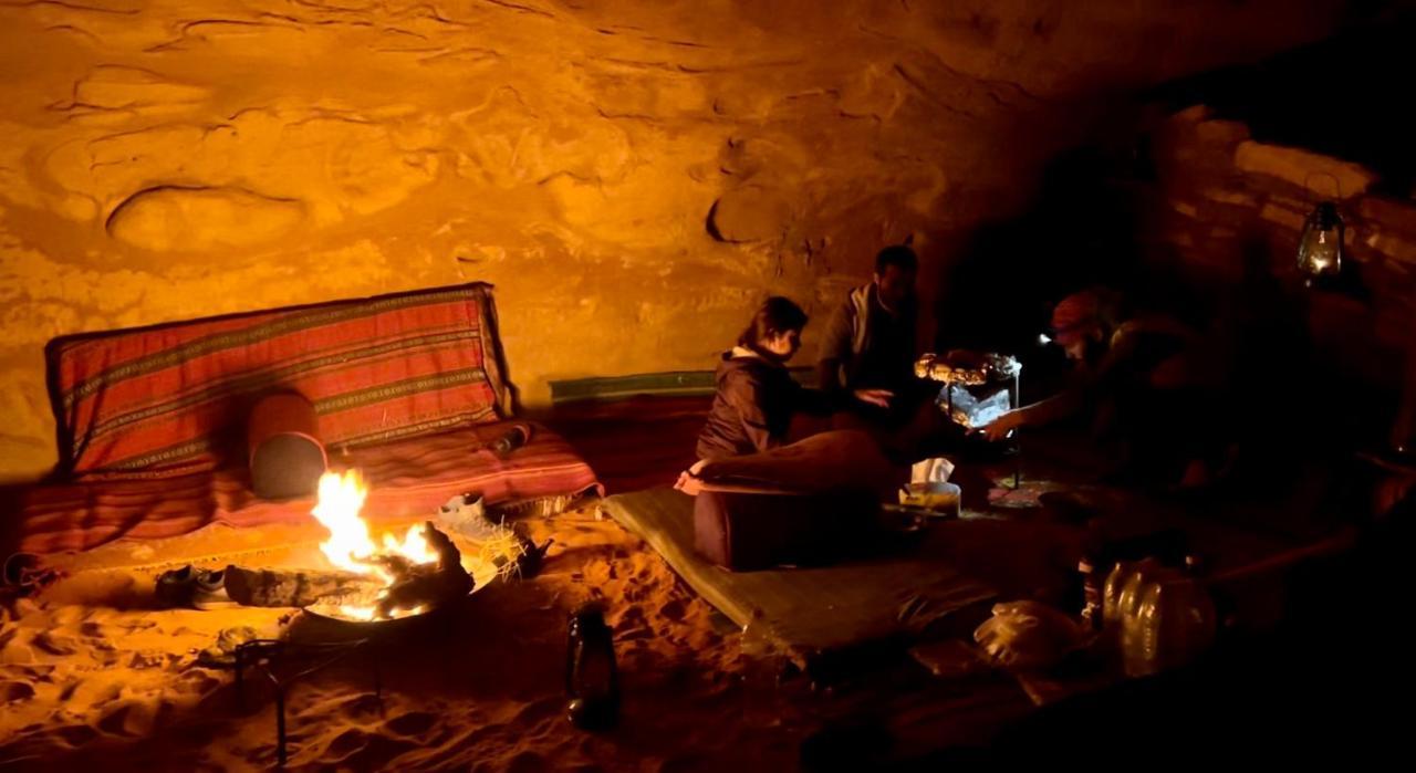 Wadi Rum Protected Area Camp Exterior photo