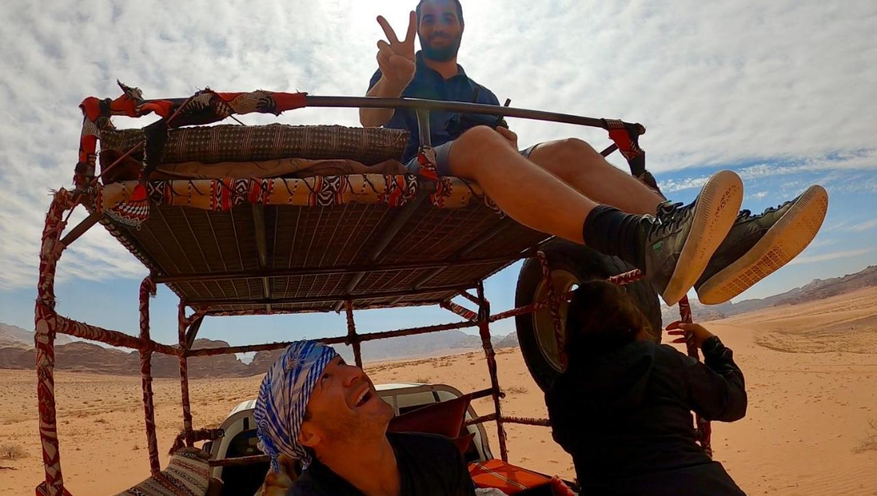 Wadi Rum Protected Area Camp Exterior photo