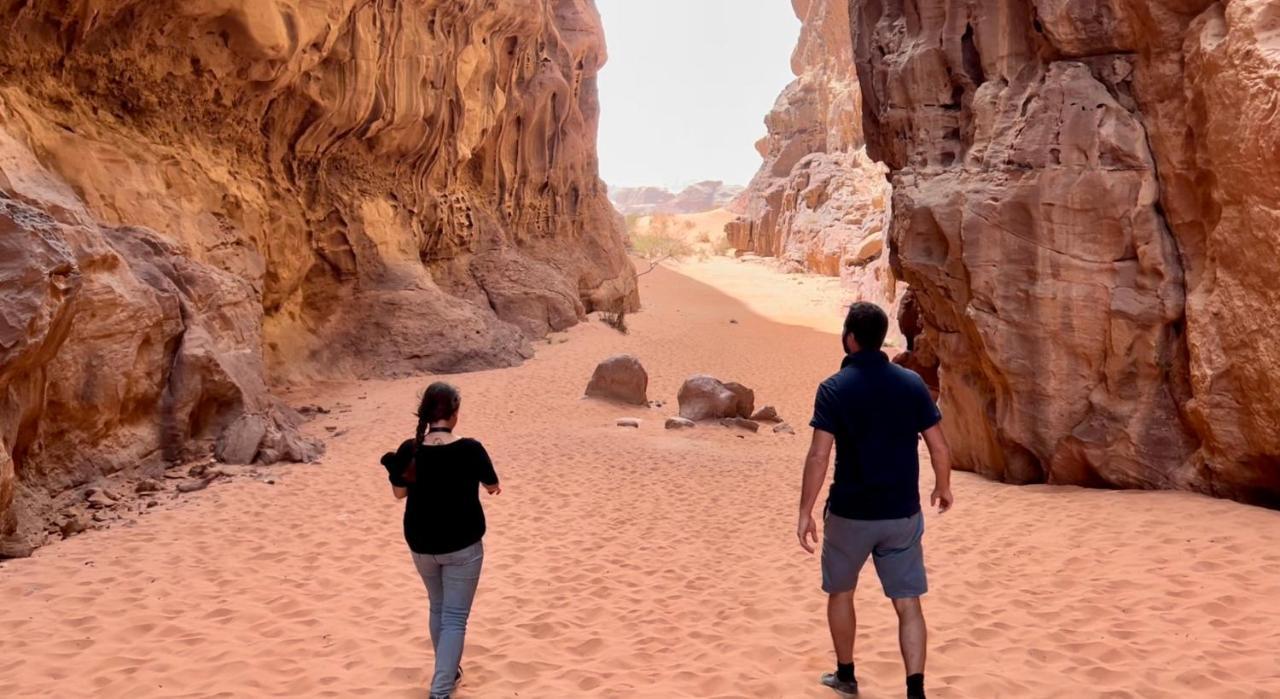 Wadi Rum Protected Area Camp Exterior photo