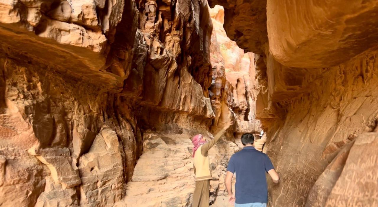 Wadi Rum Protected Area Camp Exterior photo