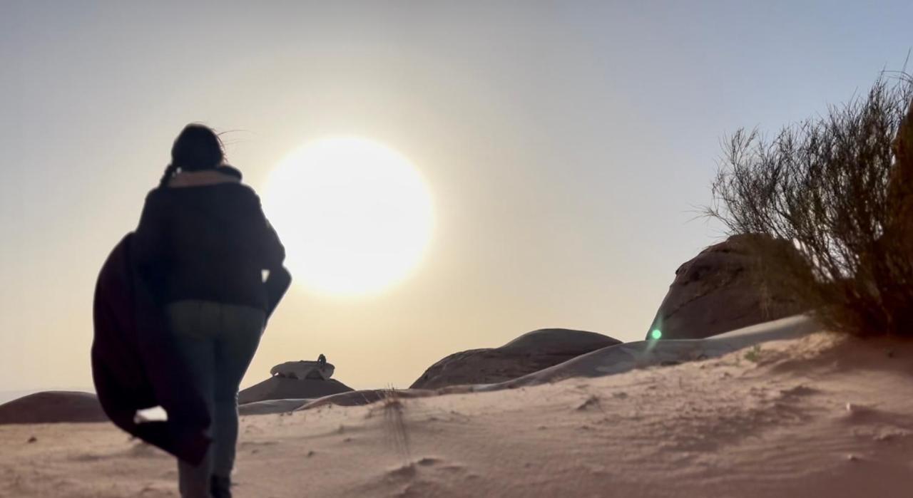 Wadi Rum Protected Area Camp Exterior photo