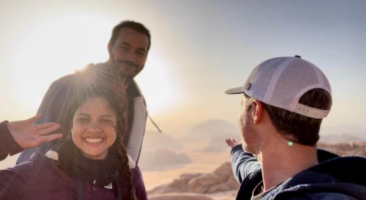 Wadi Rum Protected Area Camp Exterior photo