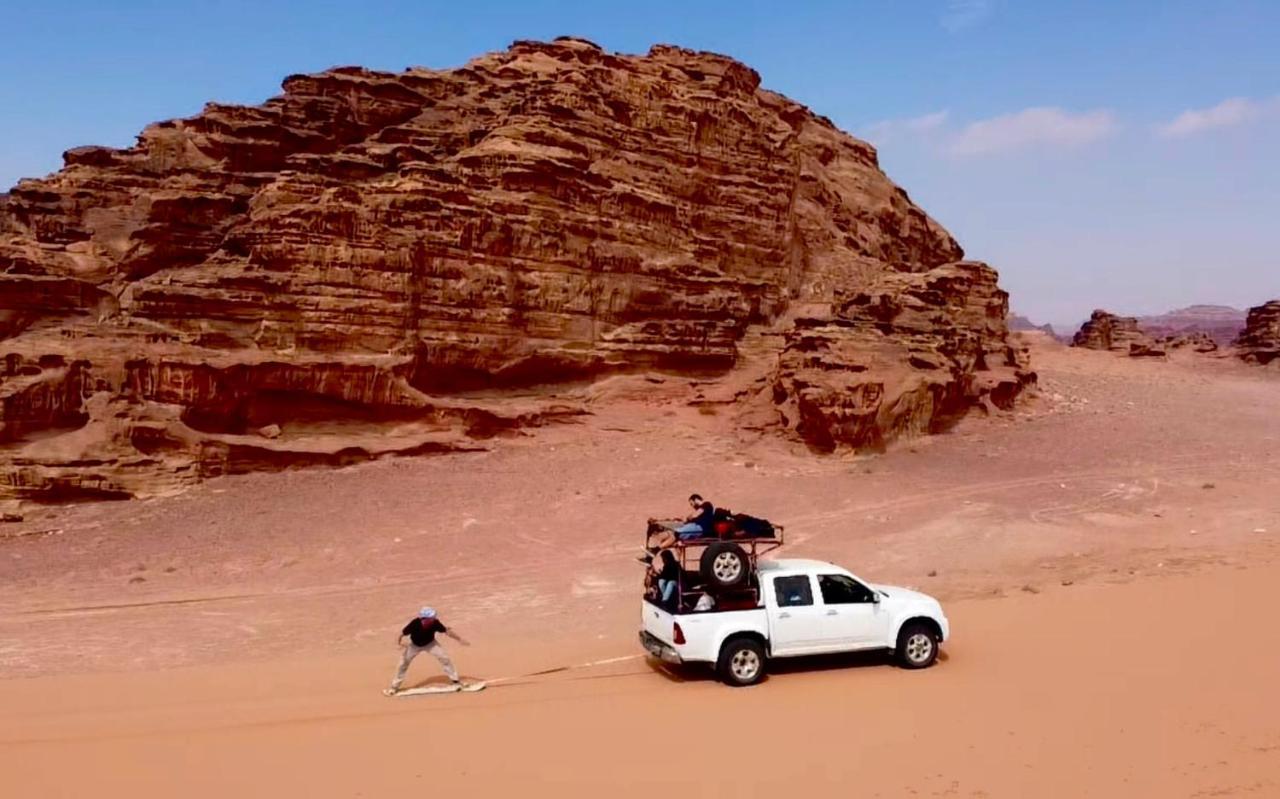 Wadi Rum Protected Area Camp Exterior photo