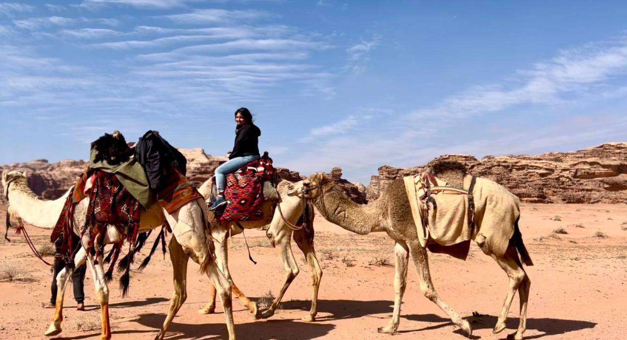 Wadi Rum Protected Area Camp Exterior photo