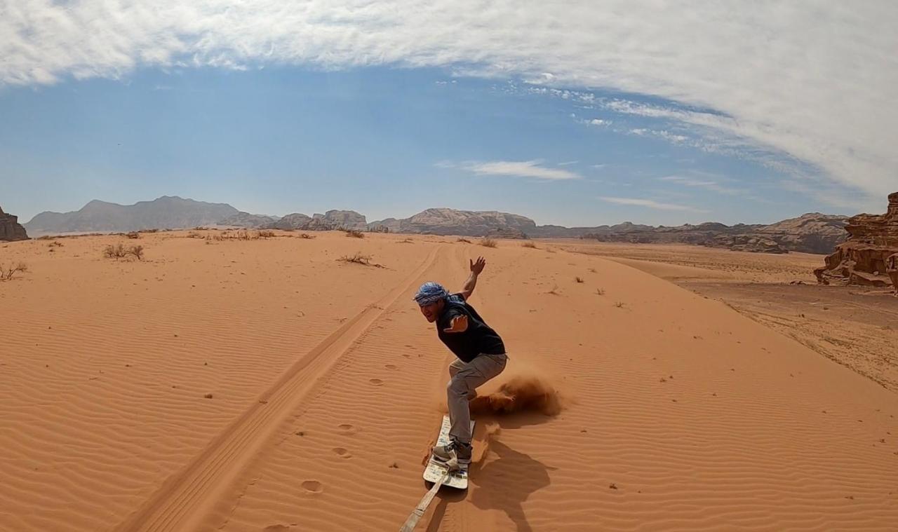 Wadi Rum Protected Area Camp Exterior photo