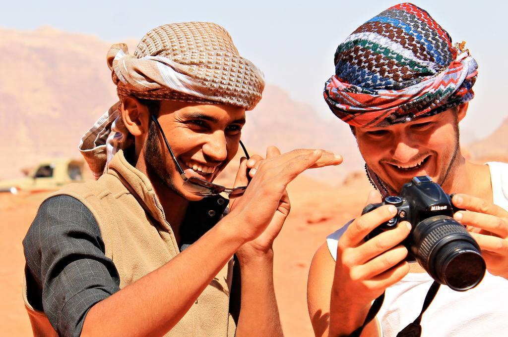 Wadi Rum Protected Area Camp Exterior photo