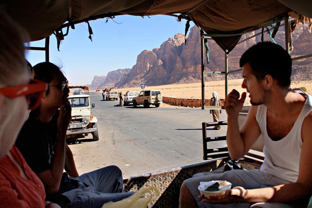 Wadi Rum Protected Area Camp Exterior photo