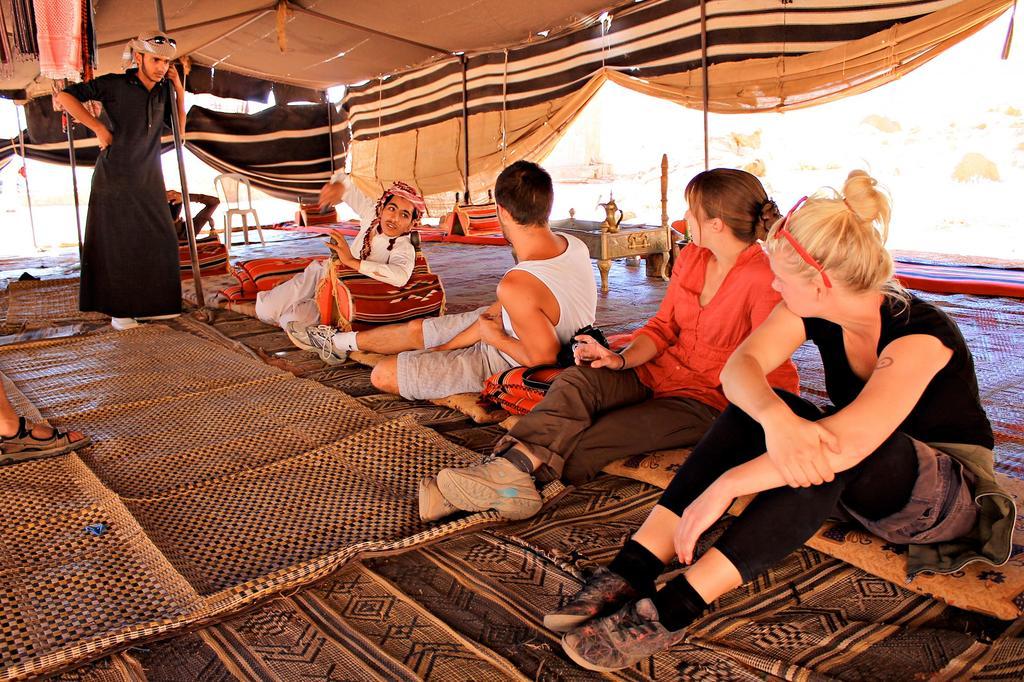 Wadi Rum Protected Area Camp Exterior photo