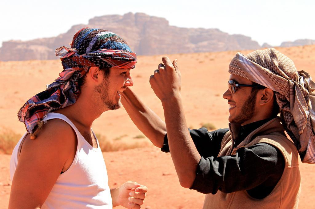 Wadi Rum Protected Area Camp Exterior photo