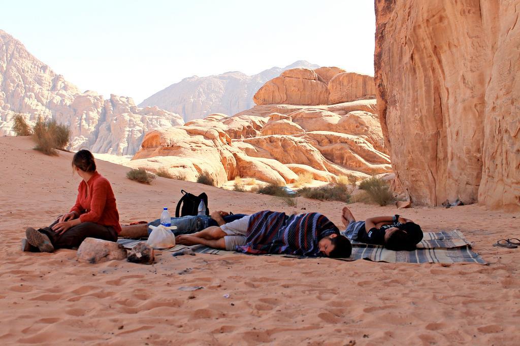 Wadi Rum Protected Area Camp Exterior photo