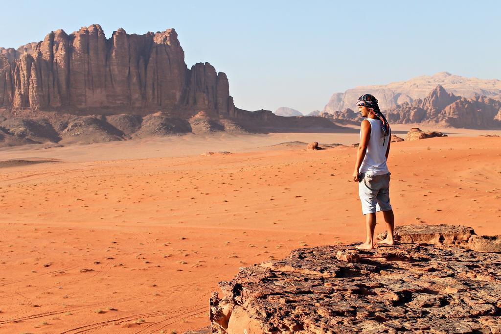 Wadi Rum Protected Area Camp Exterior photo