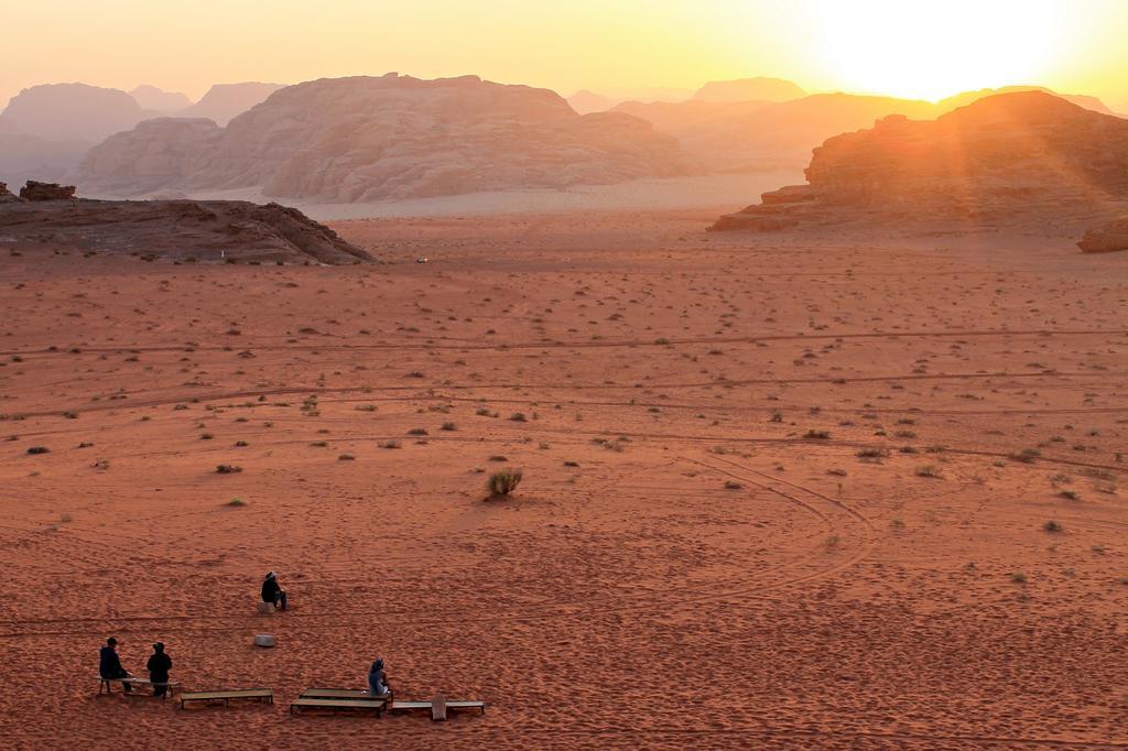 Wadi Rum Protected Area Camp Exterior photo