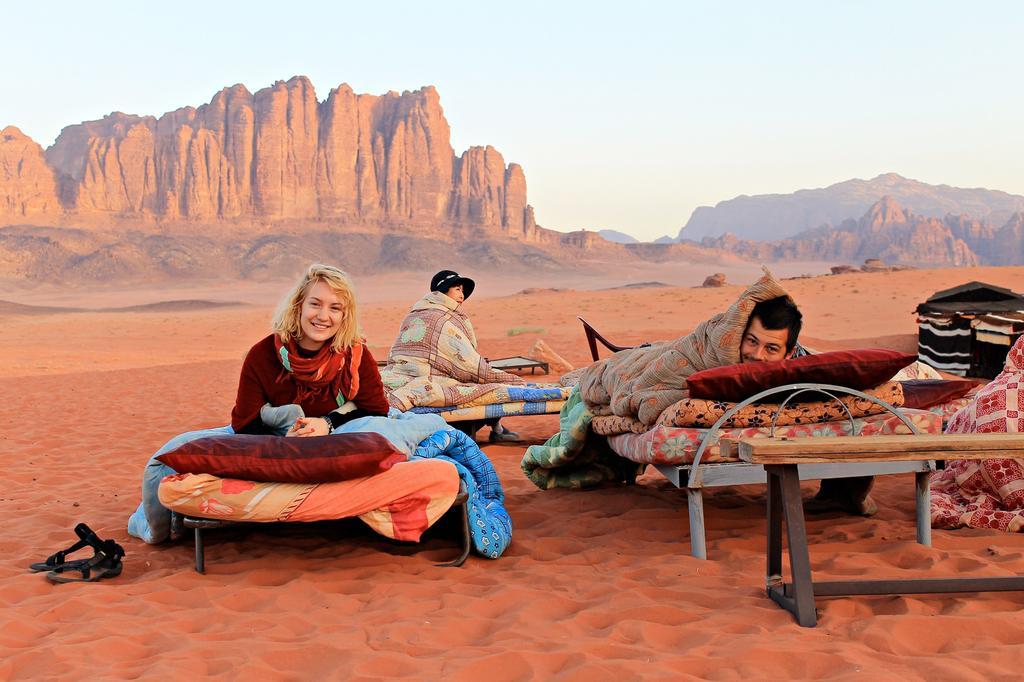 Wadi Rum Protected Area Camp Exterior photo