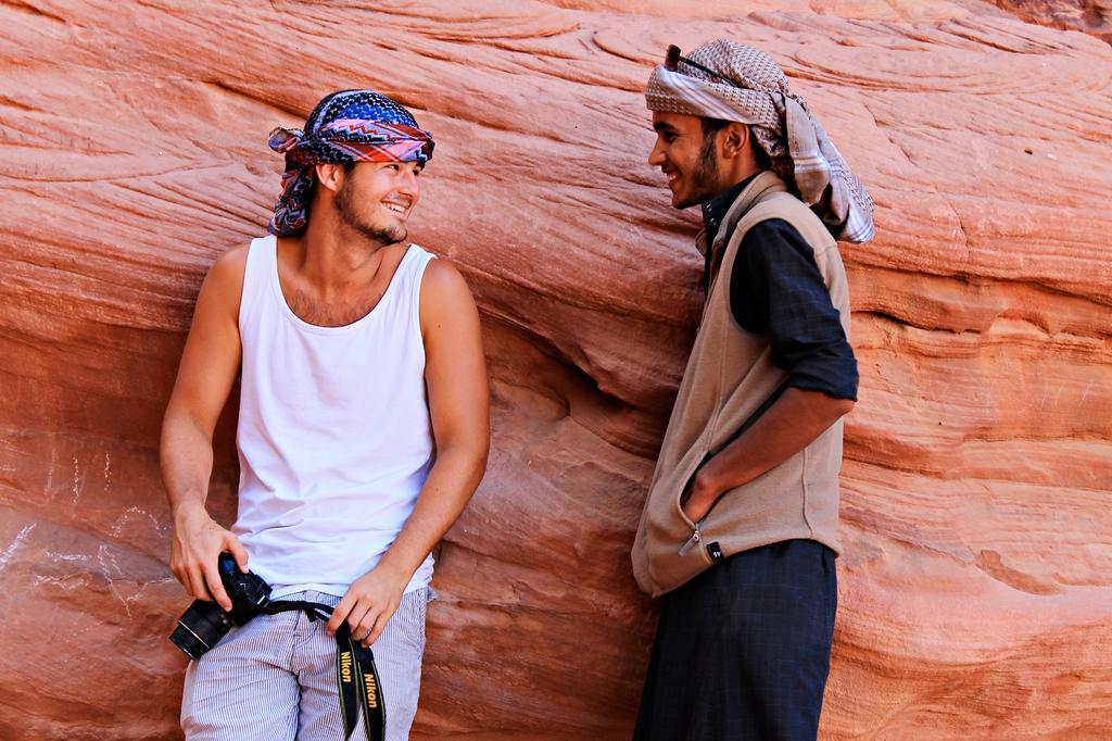 Wadi Rum Protected Area Camp Exterior photo