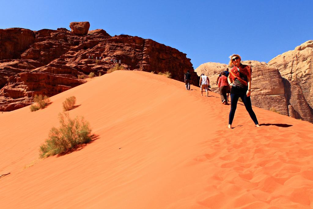 Wadi Rum Protected Area Camp Exterior photo