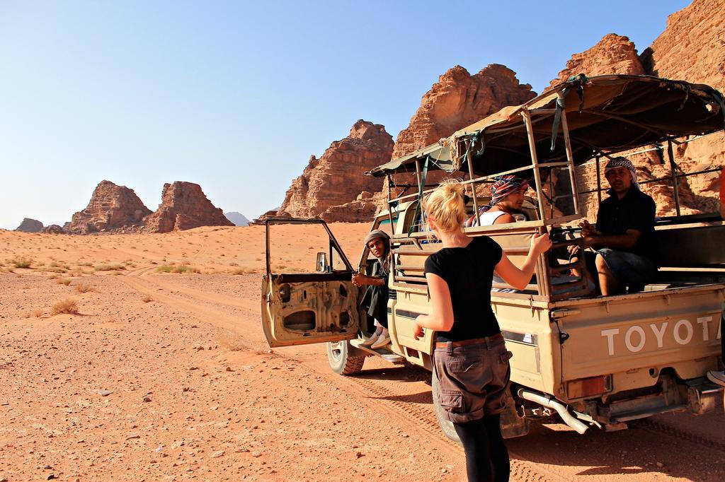 Wadi Rum Protected Area Camp Exterior photo