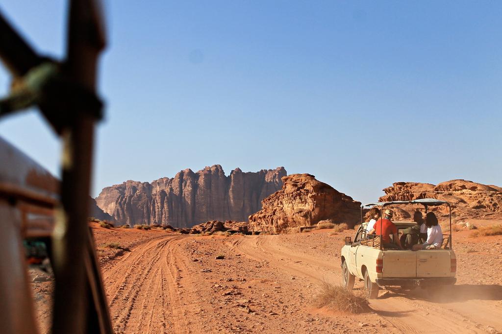 Wadi Rum Protected Area Camp Exterior photo