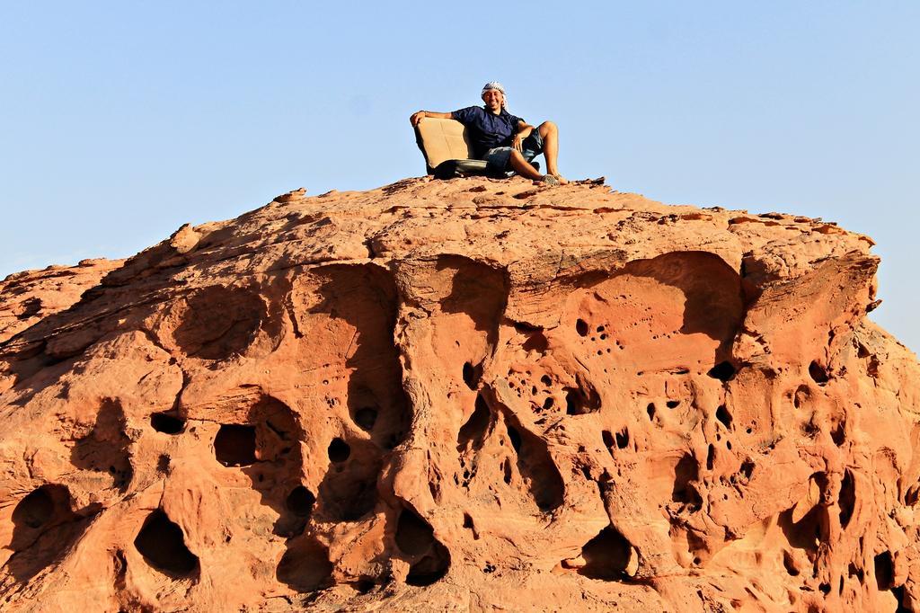 Wadi Rum Protected Area Camp Exterior photo