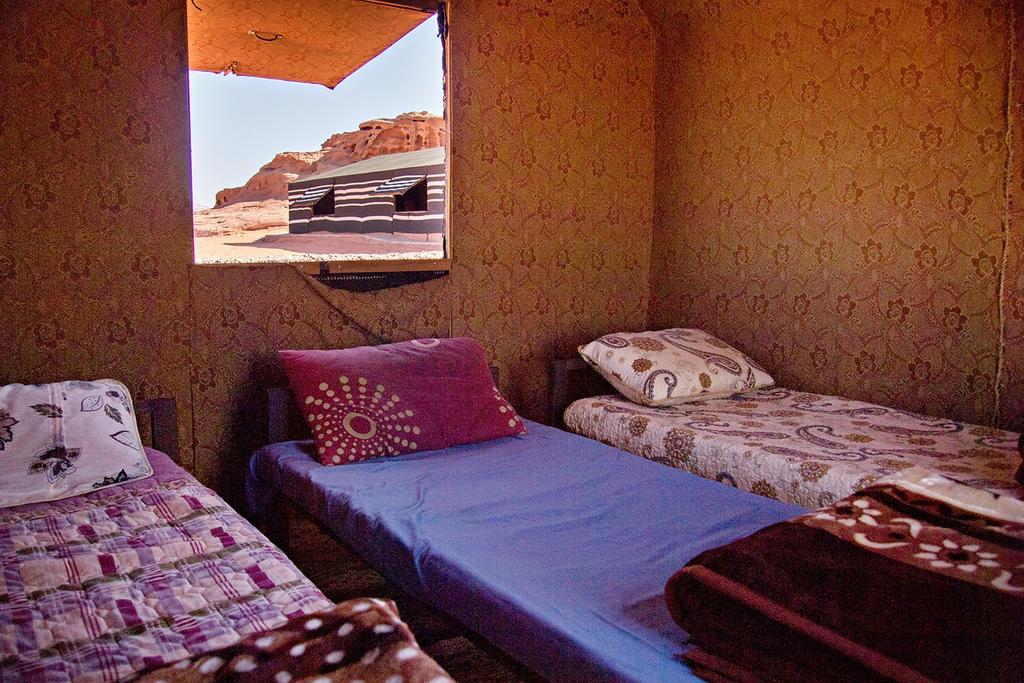 Wadi Rum Protected Area Camp Exterior photo