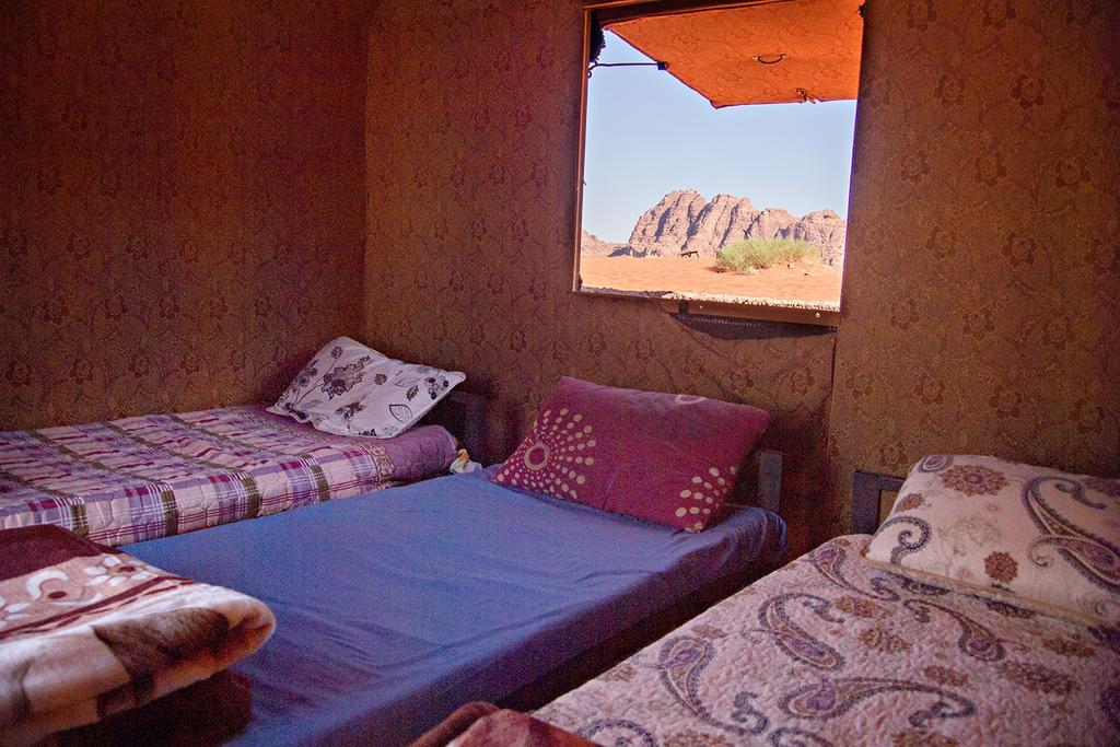 Wadi Rum Protected Area Camp Exterior photo