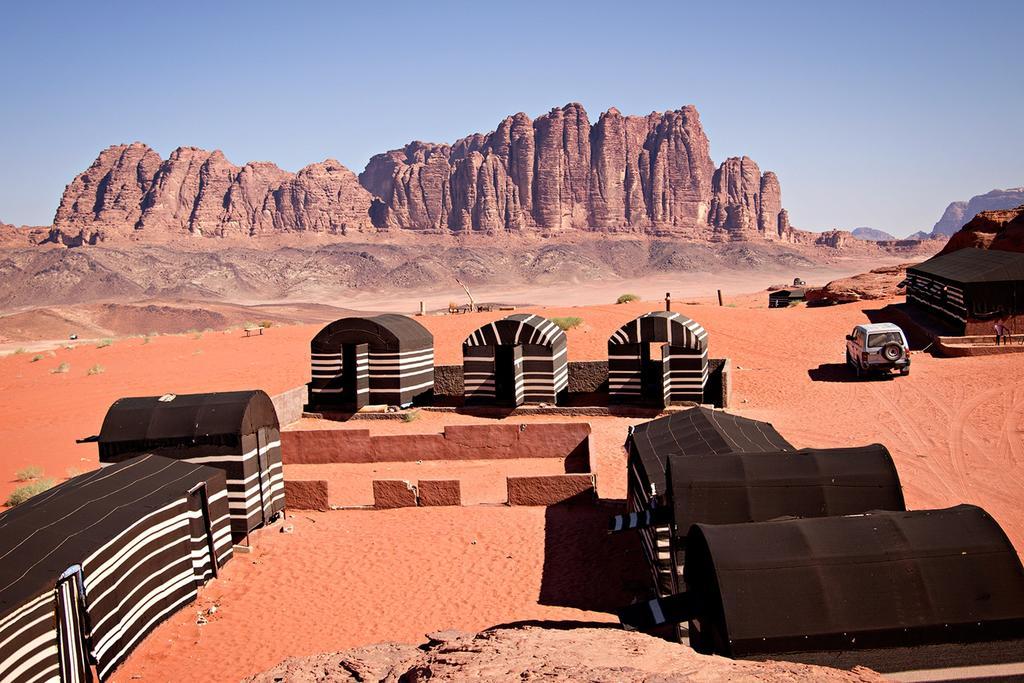 Wadi Rum Protected Area Camp Exterior photo