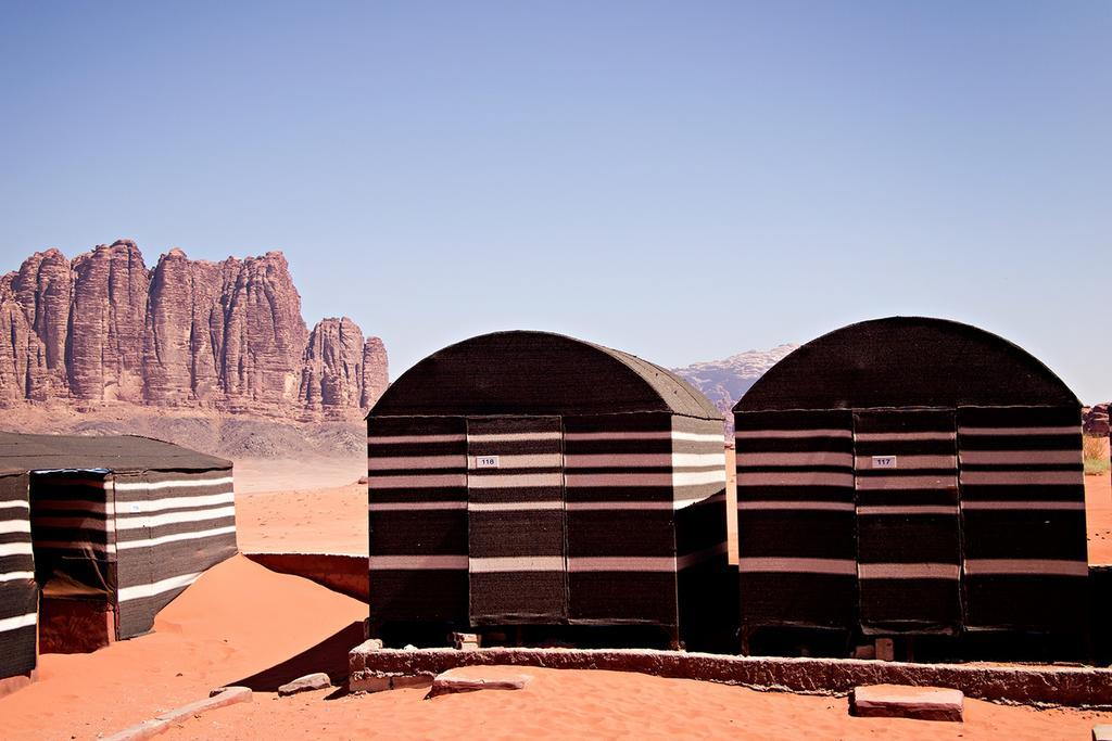 Wadi Rum Protected Area Camp Exterior photo