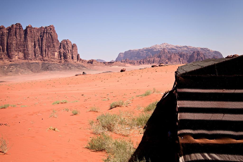 Wadi Rum Protected Area Camp Exterior photo