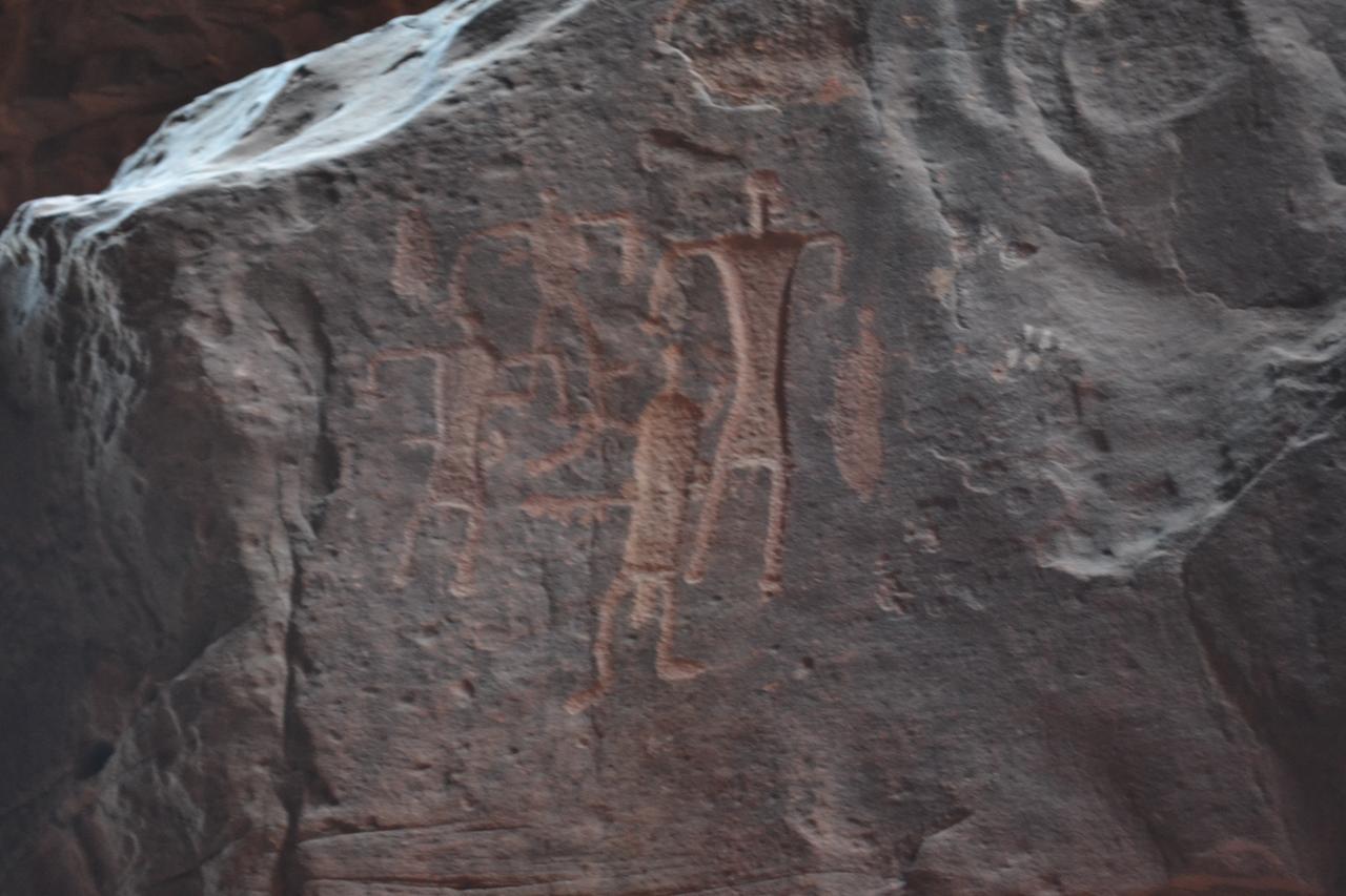 Wadi Rum Protected Area Camp Exterior photo