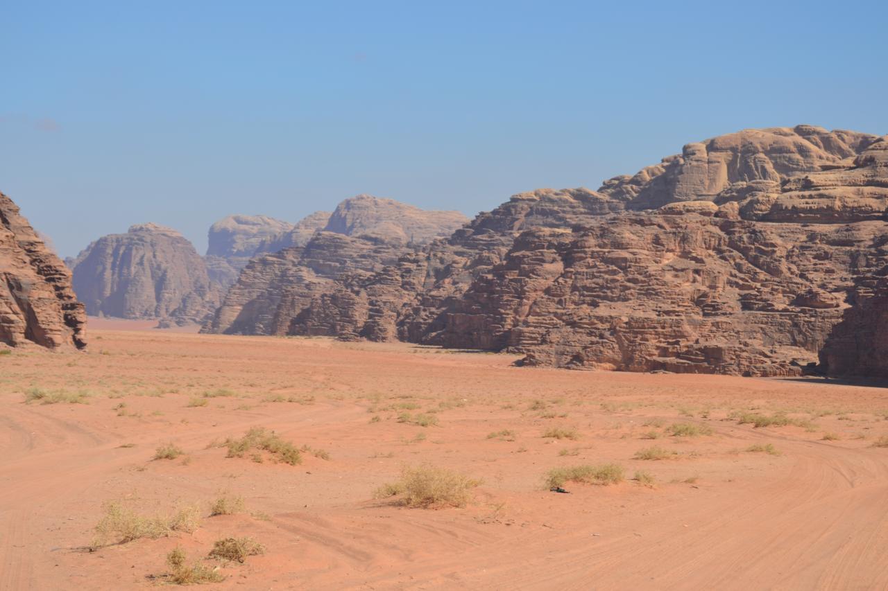 Wadi Rum Protected Area Camp Exterior photo