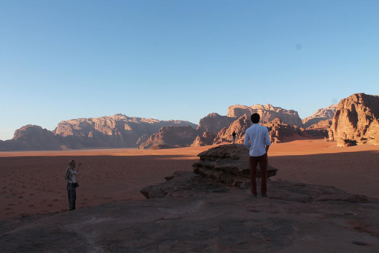 Wadi Rum Protected Area Camp Exterior photo