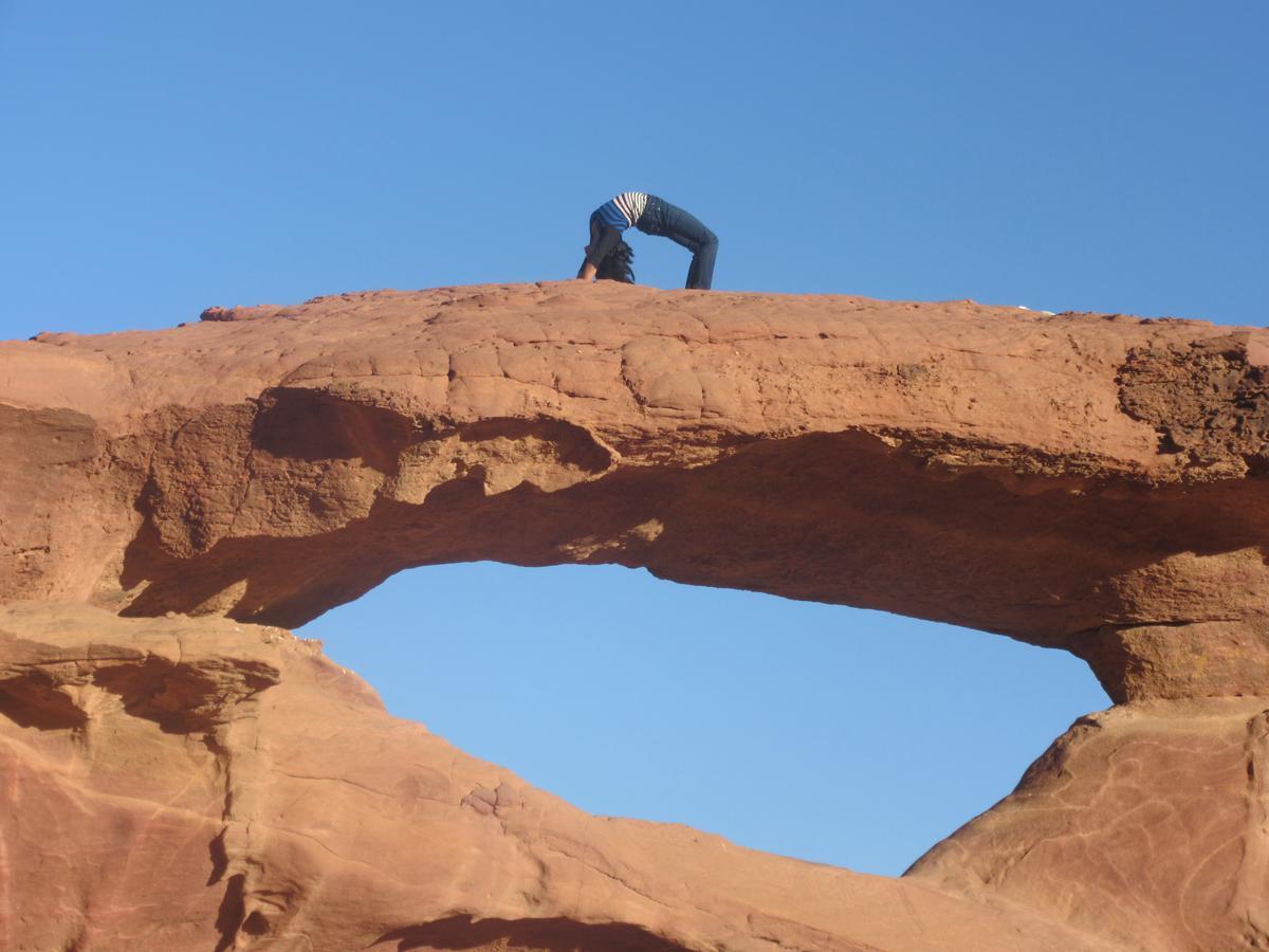 Wadi Rum Protected Area Camp Exterior photo