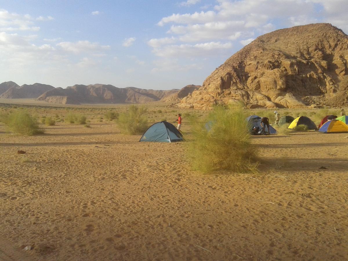 Wadi Rum Protected Area Camp Exterior photo