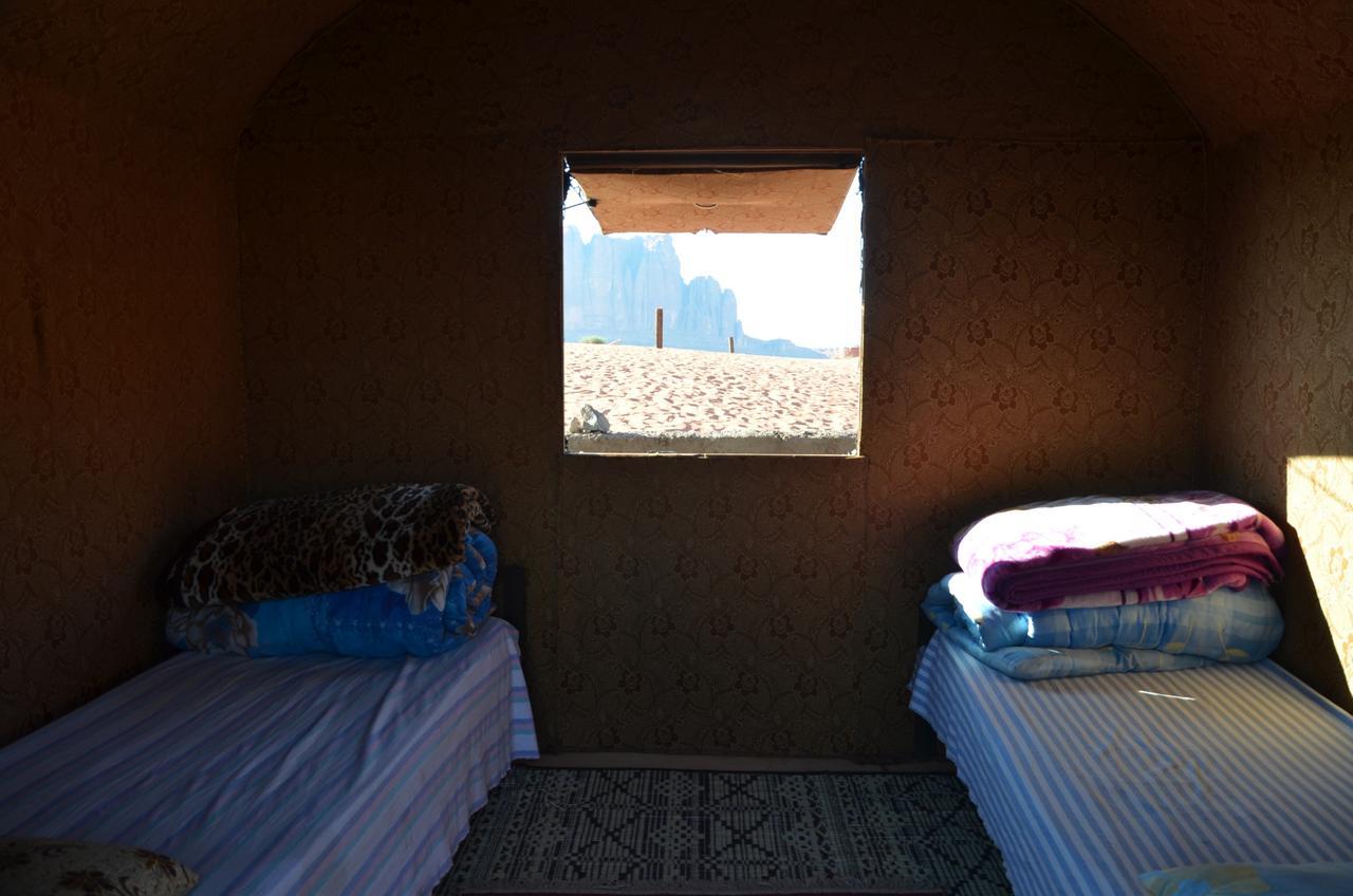 Wadi Rum Protected Area Camp Exterior photo