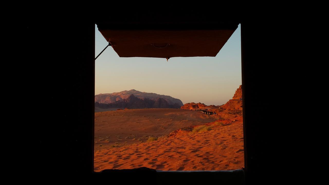 Wadi Rum Protected Area Camp Exterior photo