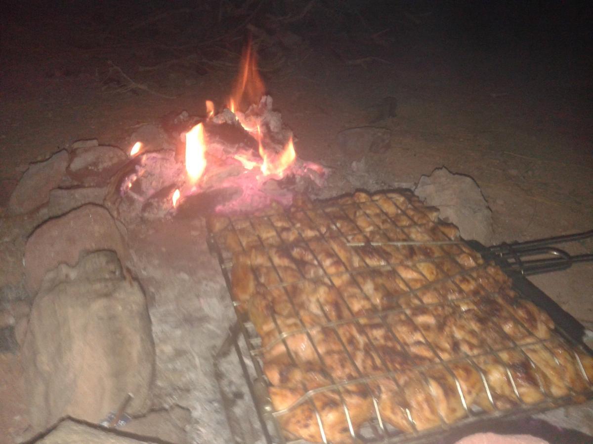 Wadi Rum Protected Area Camp Exterior photo