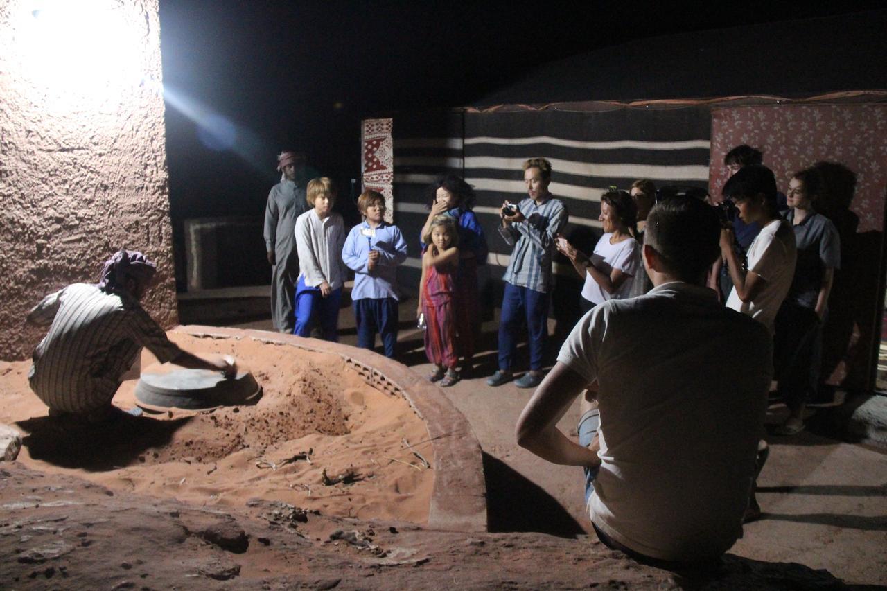 Wadi Rum Protected Area Camp Exterior photo