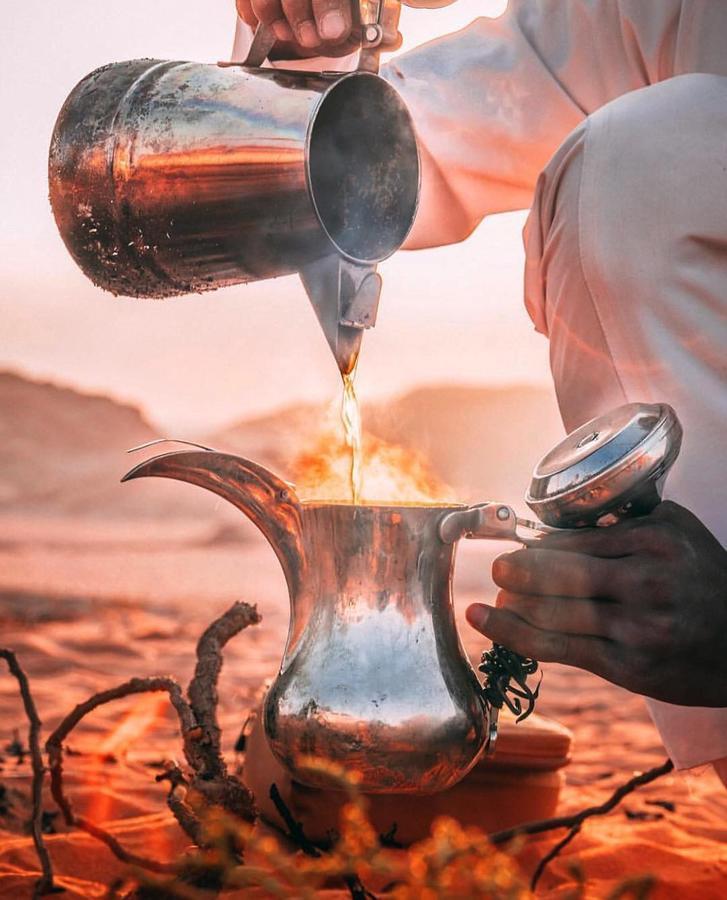 Wadi Rum Protected Area Camp Exterior photo