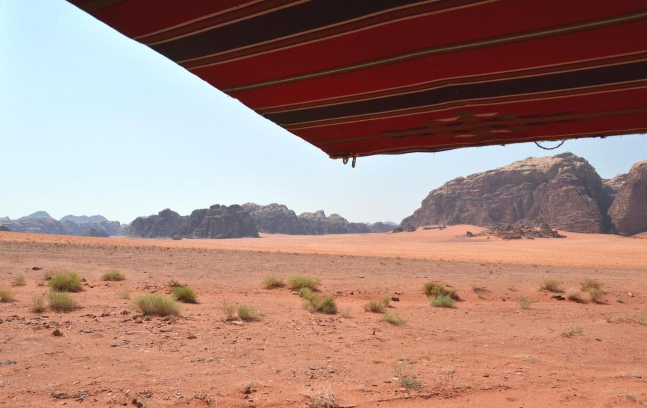 Wadi Rum Protected Area Camp Exterior photo