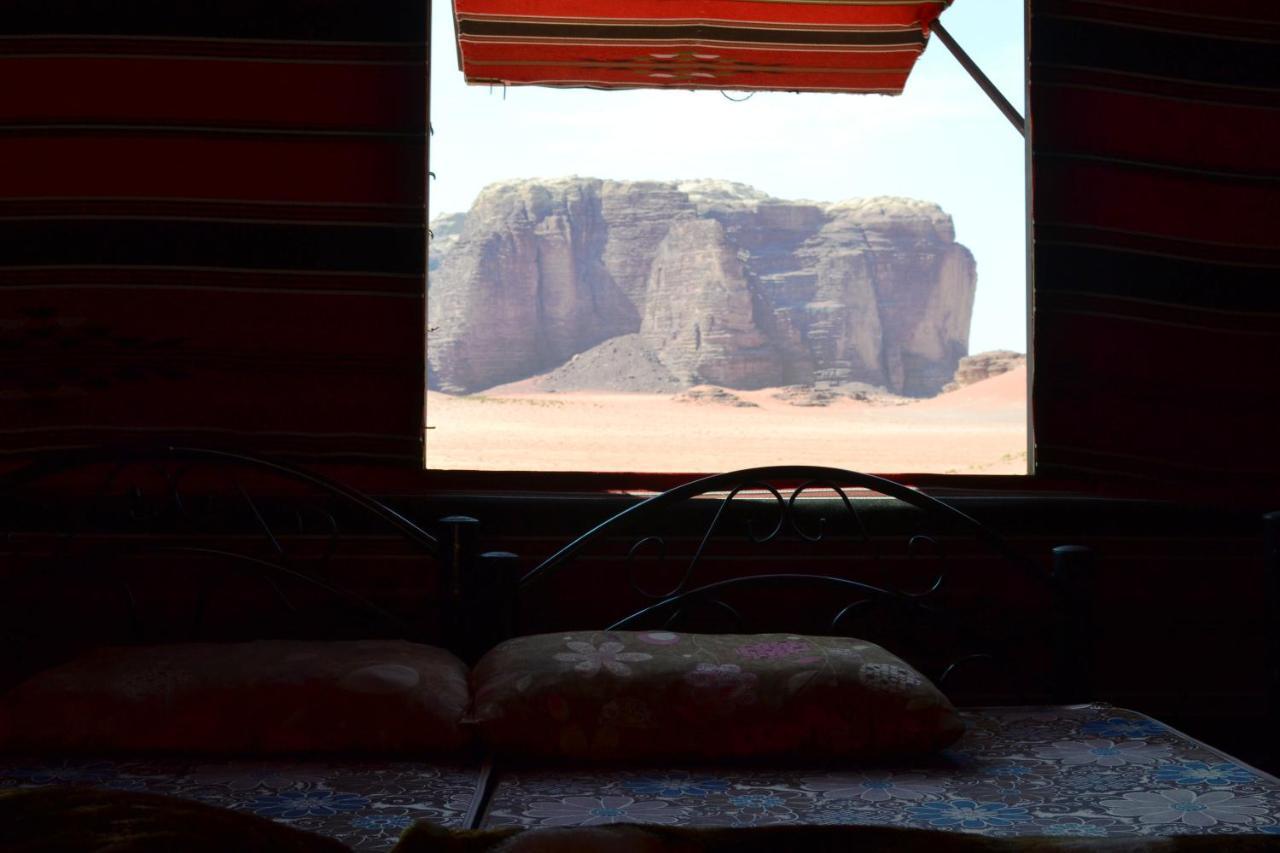 Wadi Rum Protected Area Camp Exterior photo