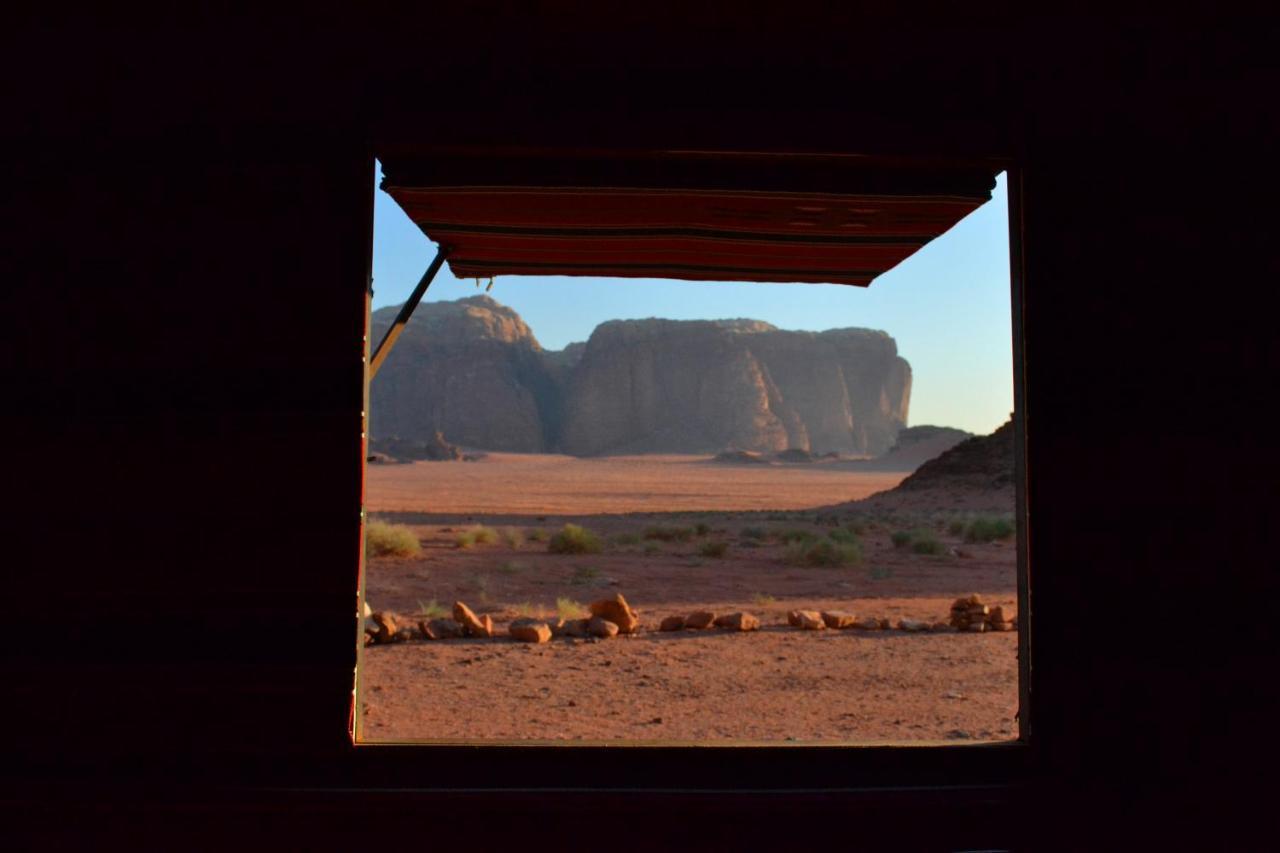 Wadi Rum Protected Area Camp Exterior photo