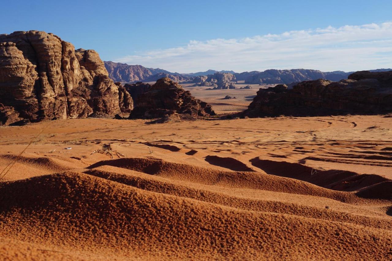 Wadi Rum Protected Area Camp Exterior photo