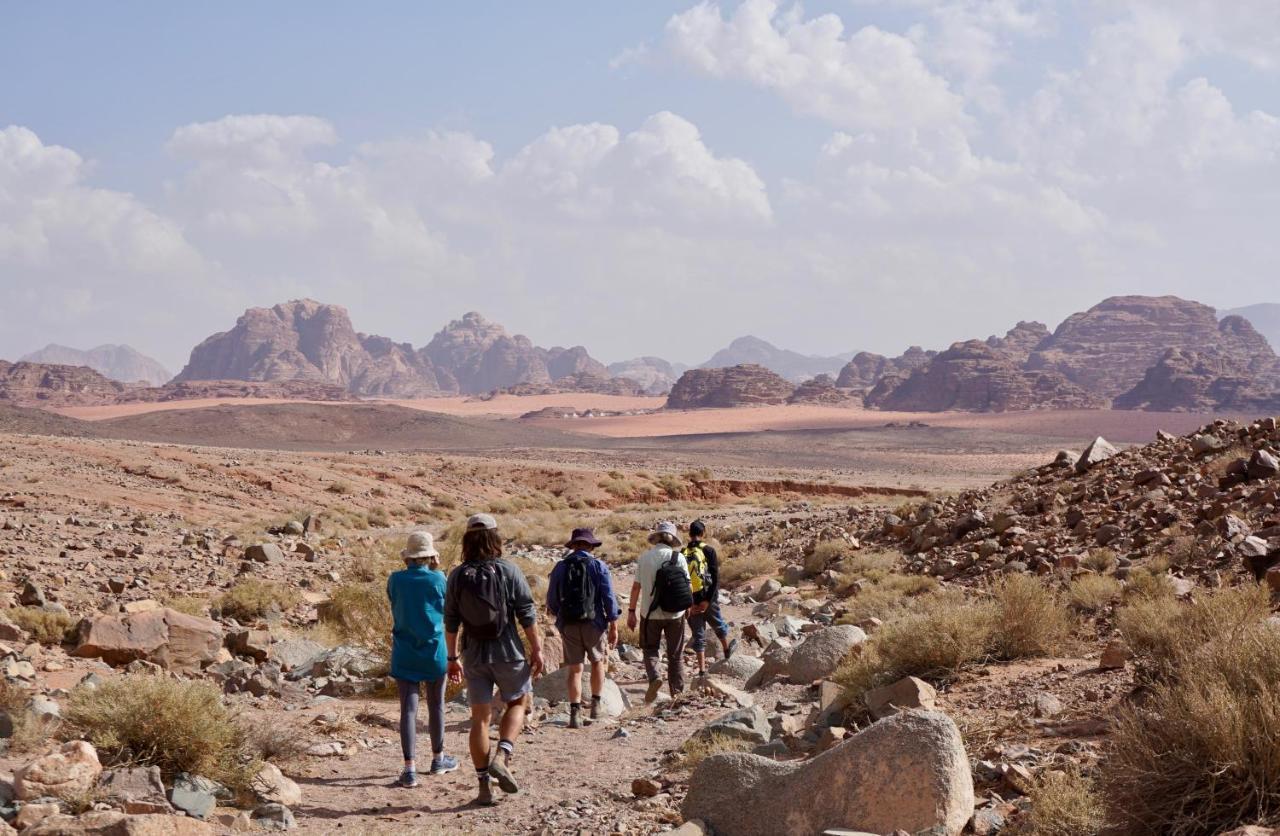 Wadi Rum Protected Area Camp Exterior photo