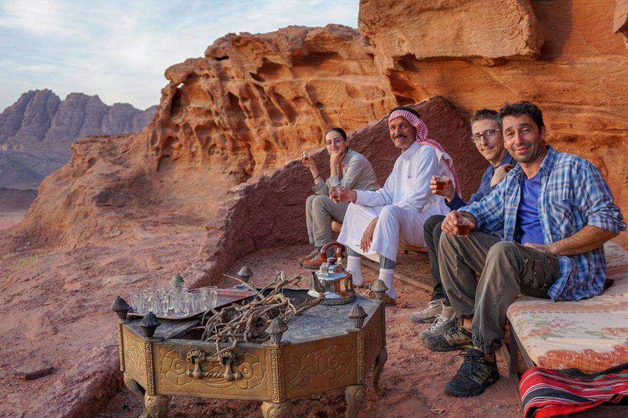 Wadi Rum Protected Area Camp Exterior photo