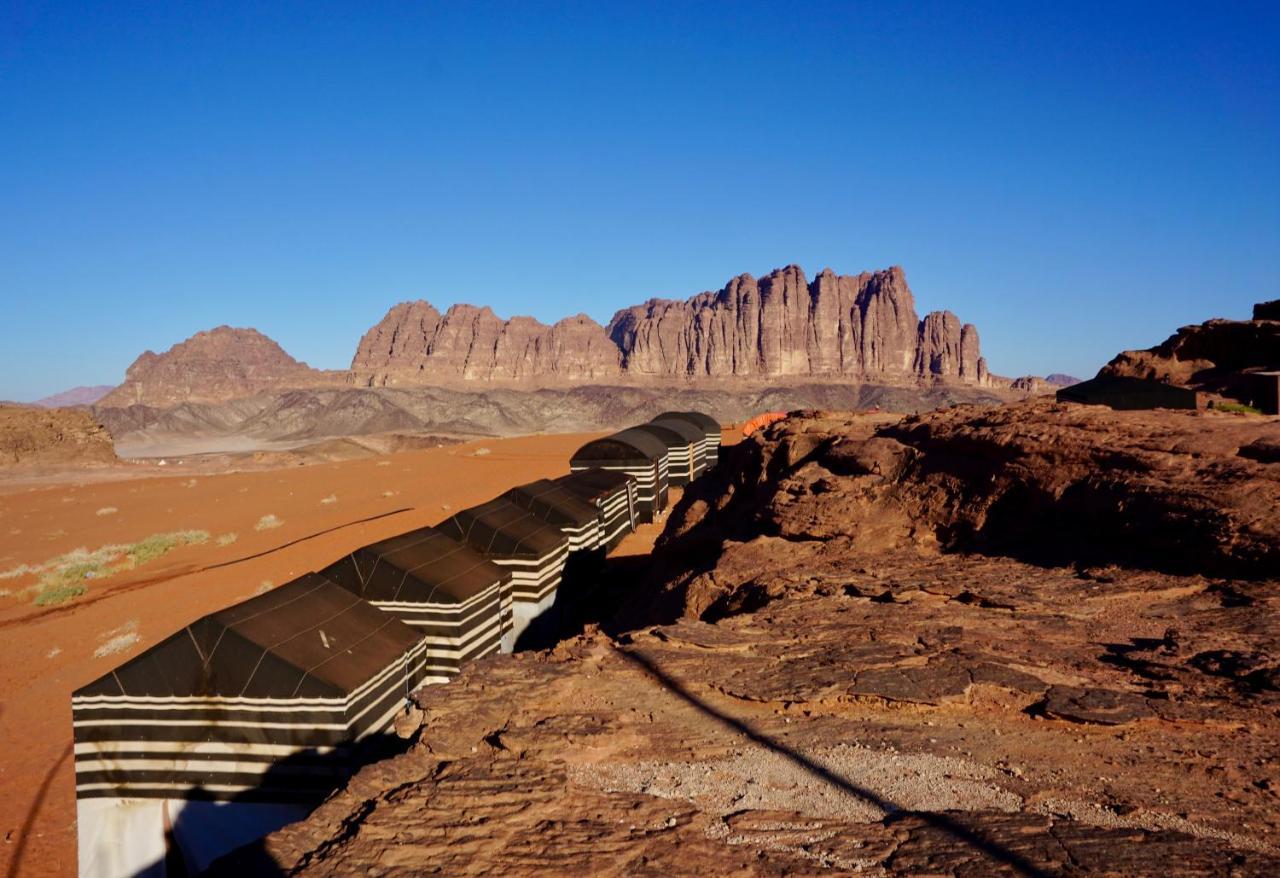 Wadi Rum Protected Area Camp Exterior photo