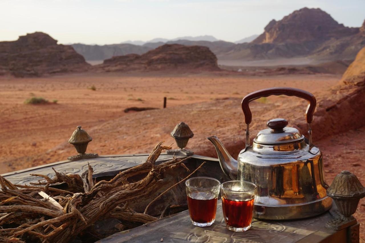 Wadi Rum Protected Area Camp Exterior photo